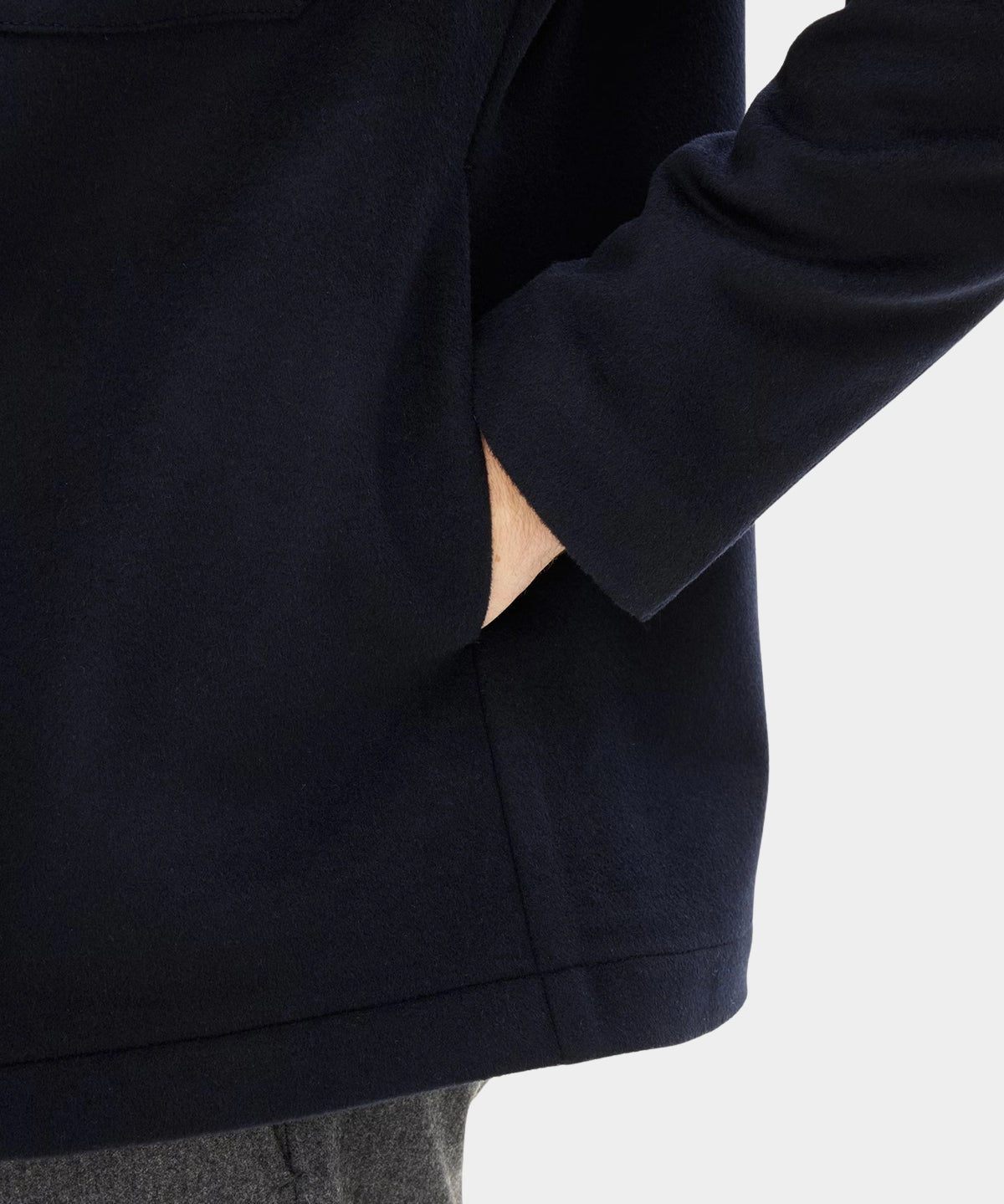 Maddan Shirt Jacket - Navy - Hugo Sthlm