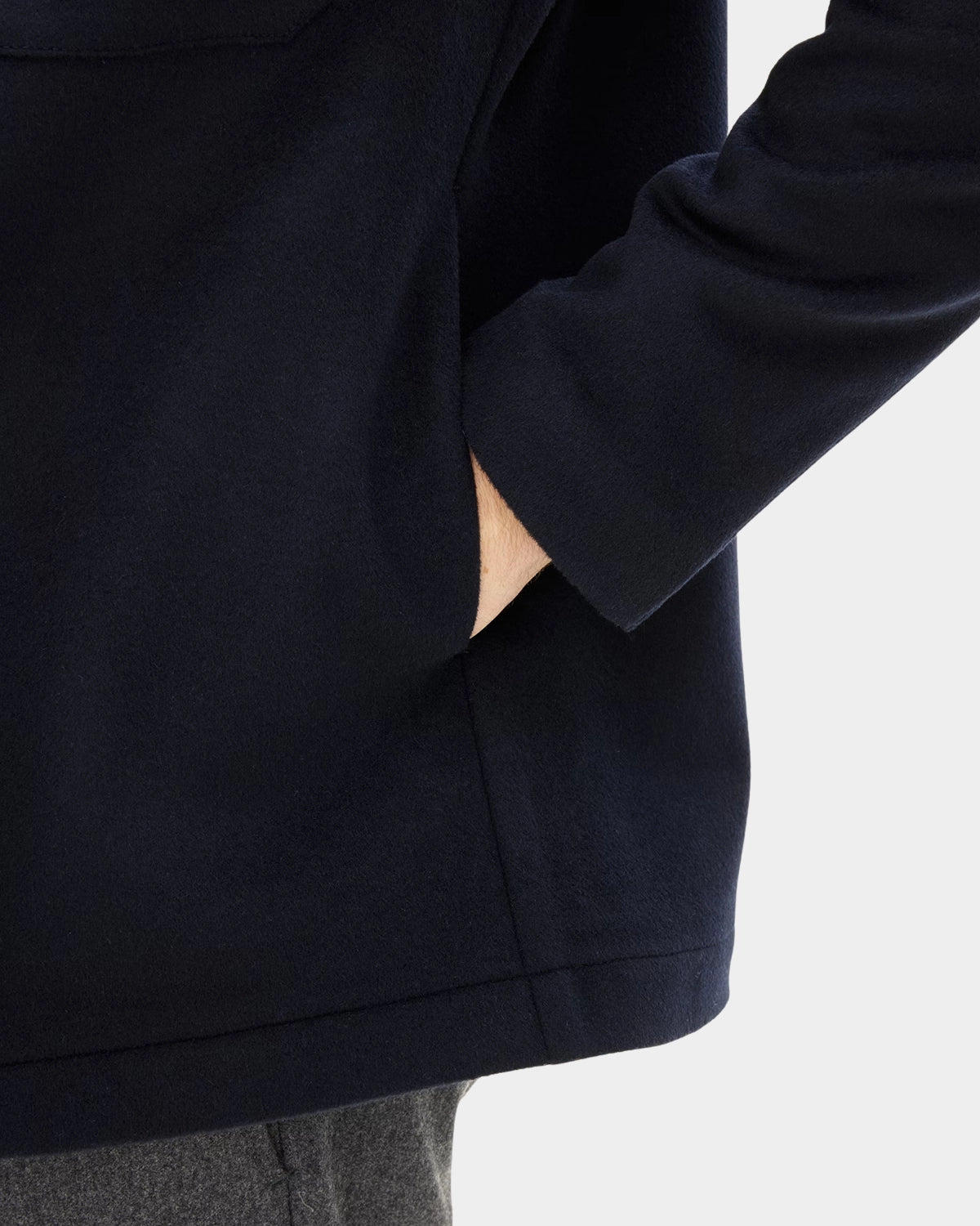 Maddan Shirt Jacket - Navy - Hugo Sthlm