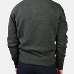 Half Zip 7 GG Lambswool - Green - Hugo Sthlm