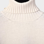 Roll Neck 7 GG Cashmere Wool - Ecru - Hugo Sthlm