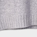 Roll Neck 7 GG Cashmere Wool - Grey - Hugo Sthlm