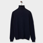 Roll Neck 7 GG Cashmere Wool - Navy - Hugo Sthlm