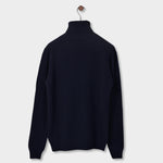 Roll Neck 7 GG Cashmere Wool - Navy - Hugo Sthlm