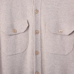 Fullbutton Knitted Shirt - Beige - Hugo Sthlm