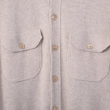 Fullbutton Knitted Shirt - Beige - Hugo Sthlm