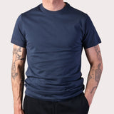 T-Shirt Jersey Cotton - Denim