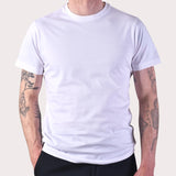 T-Shirt Jersey Cotton - White