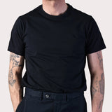 T-Shirt Jersey Cotton - Black