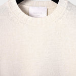 Crewneck 90 Wool 10 Cashmere - Cream - Hugo Sthlm