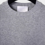 Crewneck 90 Wool 10 Cashmere - Grey