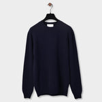 Crewneck 90 Wool 10 Cashmere - Blue - Hugo Sthlm