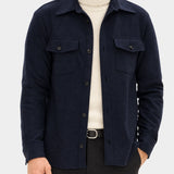 Magnus Shirt Jacket - Navy