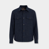 Magnus Shirt Jacket - Navy