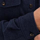 Magnus Shirt Jacket - Navy