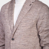 Marden Jacket Knit - Beige