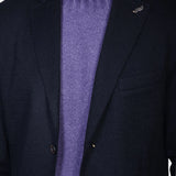 Marden Jacket Knit - Blue