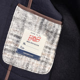 Marden Jacket Knit - Blue