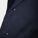 Marden Jacket Knit - Blue