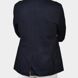 Marden Jacket Knit - Blue