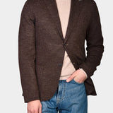 Marden Jacket Knit - Brown