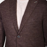 Marden Jacket Knit - Brown