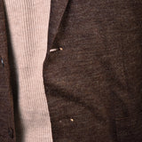 Marden Jacket Knit - Brown