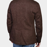 Marden Jacket Knit - Brown