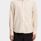 Marlon Cotton Tencel Shirt - Moonbeam - Hugo Sthlm