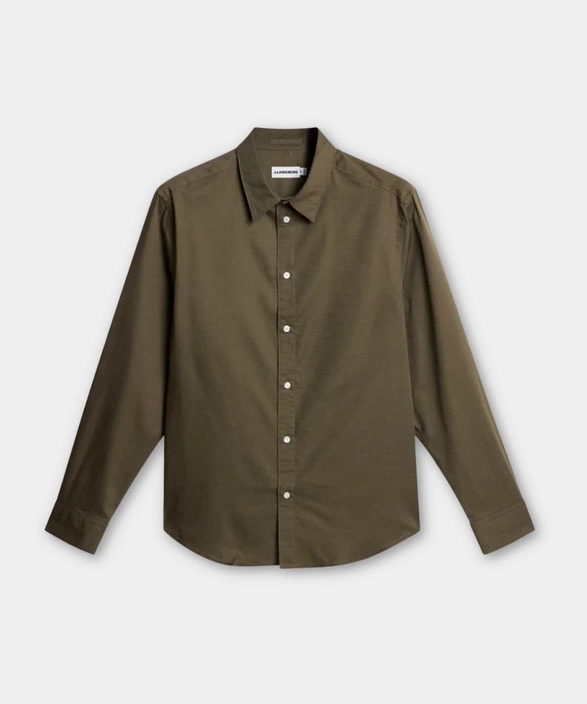 Marlon Cotton Tencel Shirt - Kalamata - Hugo Sthlm