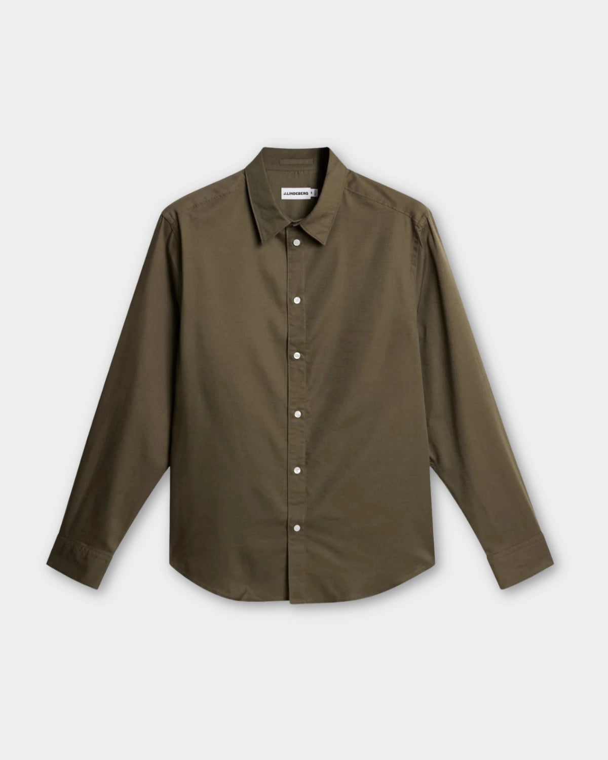 Marlon Cotton Tencel Shirt - Kalamata - Hugo Sthlm