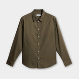 Marlon Cotton Tencel Shirt - Kalamata - Hugo Sthlm