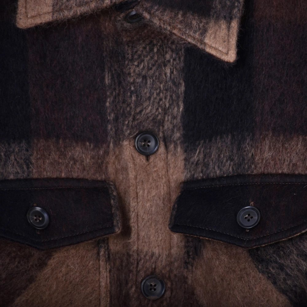 Maverick Brushed Twill Jacket - Warm Brown - Hugo Sthlm