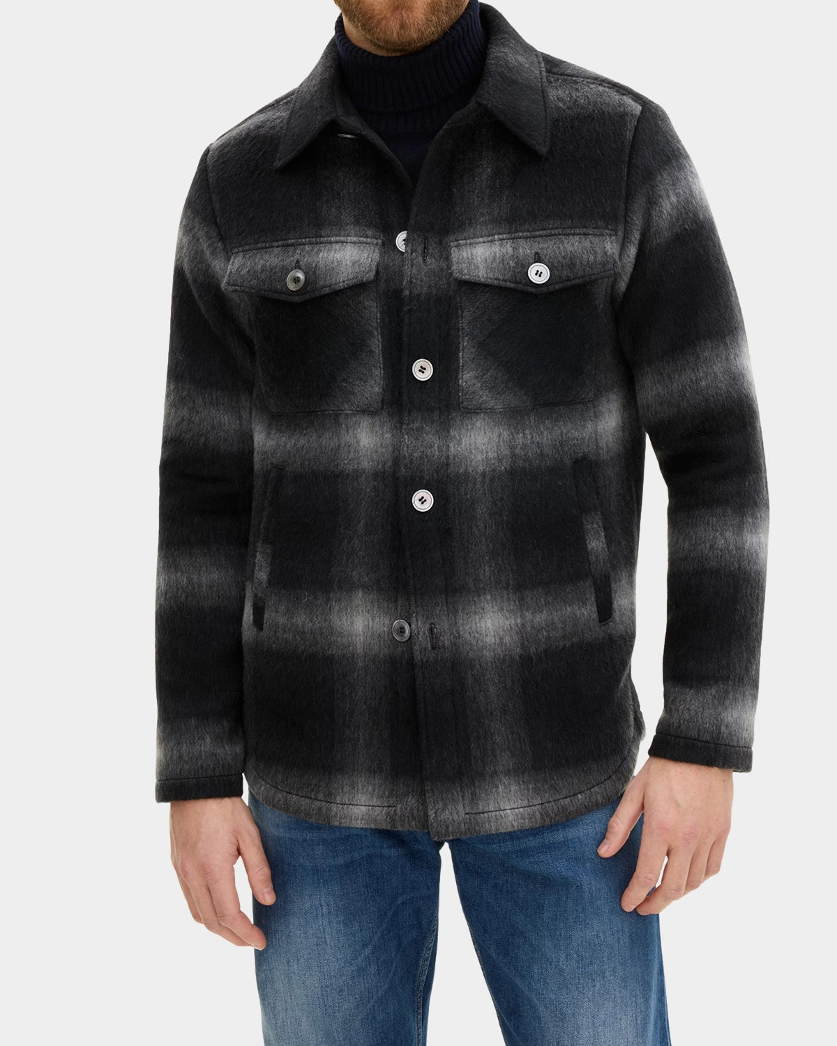 Maverick Jacket - Dark Grey - Hugo Sthlm