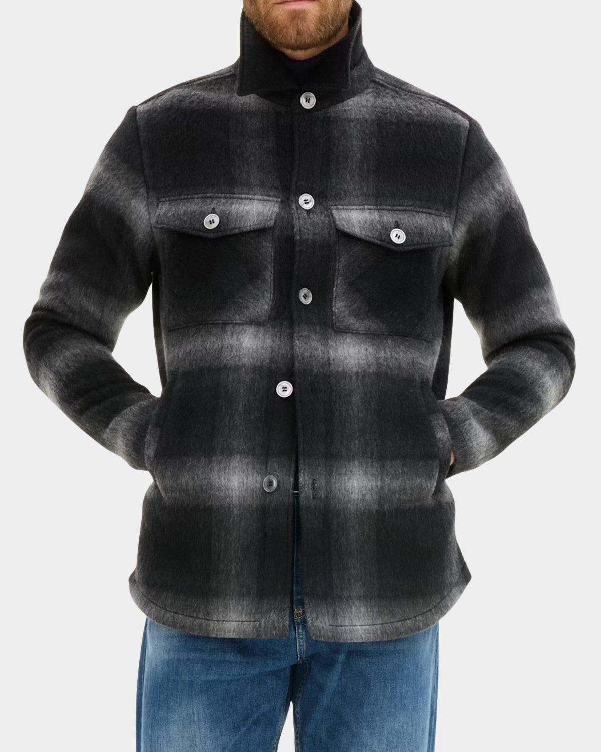 Maverick Jacket - Dark Grey - Hugo Sthlm