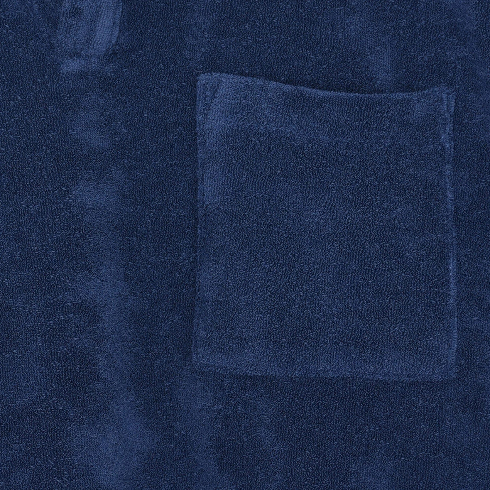 Melrose Towel Polo - Blue Iris - Hugo Sthlm