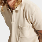 Melrose Polo Waffle - Creme - Hugo Sthlm