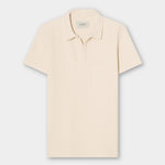 Melrose Polo Waffle - Creme - Hugo Sthlm