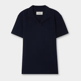 Melrose Polo Waffle - Total Eclips - Hugo Sthlm