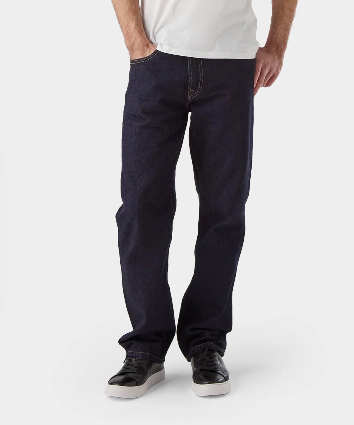 Relaxed Loose Fit - Charcoal Rinsed - Hugo Sthlm