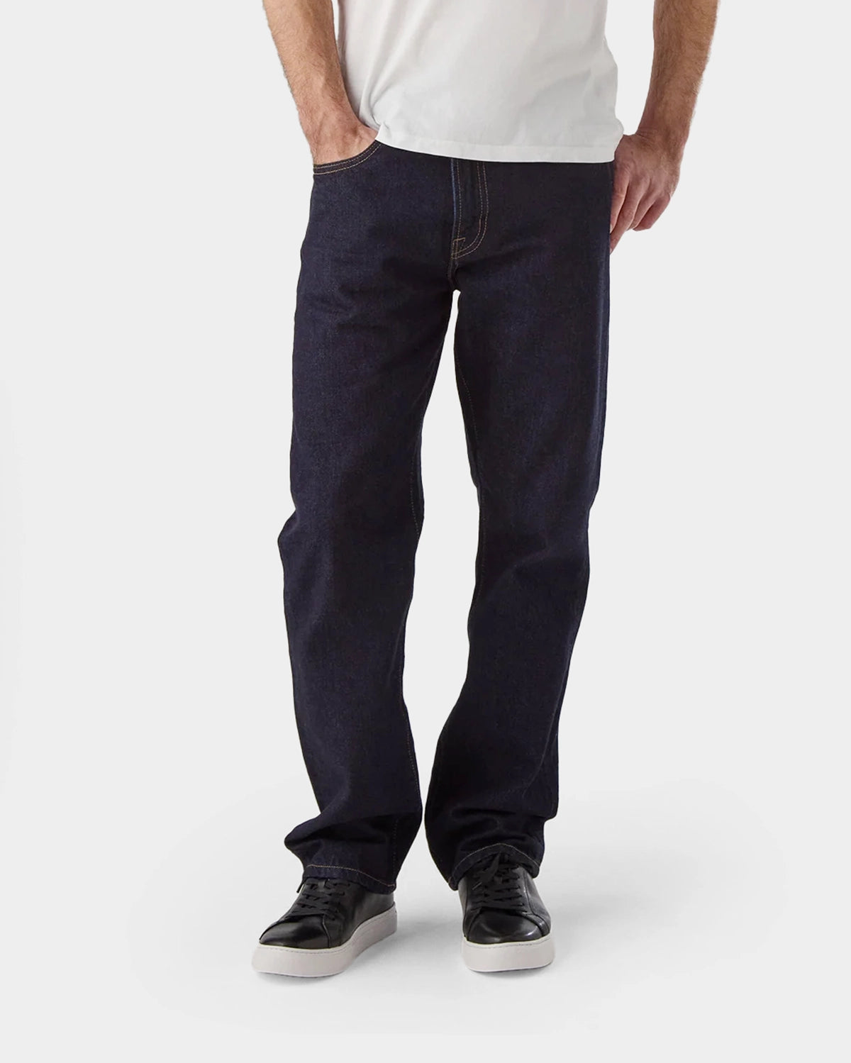 Relaxed Loose Fit - Charcoal Rinsed - Hugo Sthlm