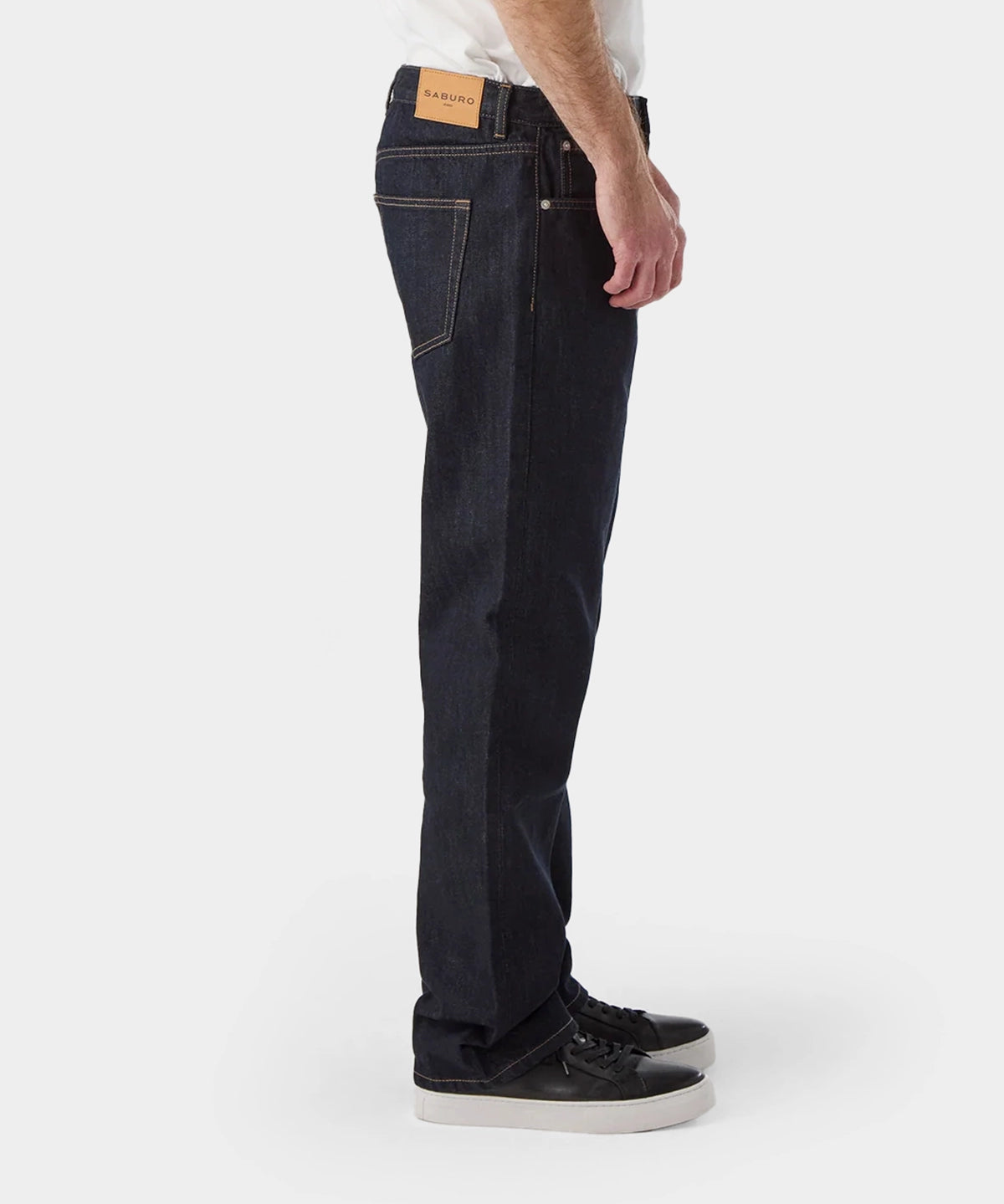 Relaxed Loose Fit - Charcoal Rinsed - Hugo Sthlm