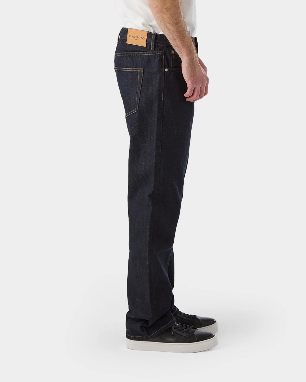 Relaxed Loose Fit - Charcoal Rinsed - Hugo Sthlm