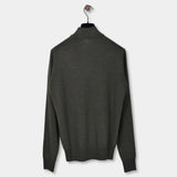 Merino 12 GG Half Zip - Forest Green - Hugo Sthlm