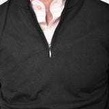 Merino 12 GG Half Zip - Black - Hugo Sthlm