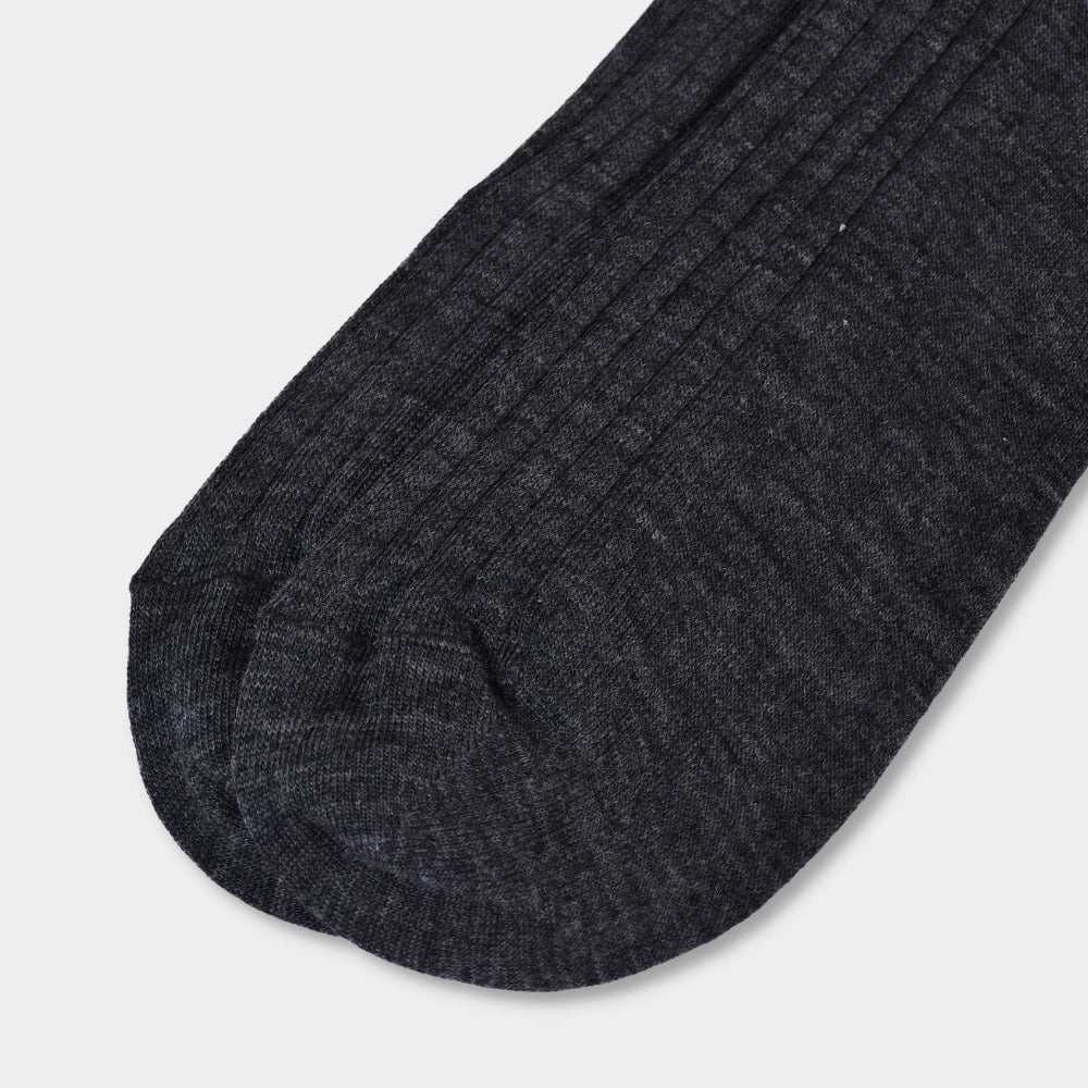 Merino Rib Socks - Anthracite - Hugo Sthlm