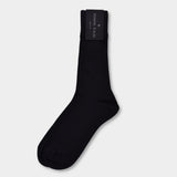 Merino Rib Socks - Black