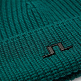 Merino Beanie - Forest Blome