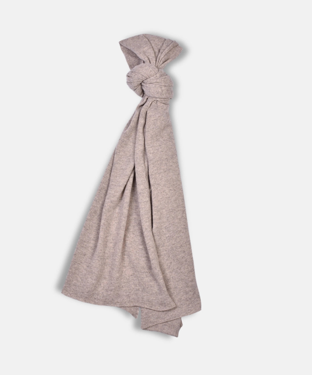 Merino/Cashmere scarf - Beige - Hugo Sthlm