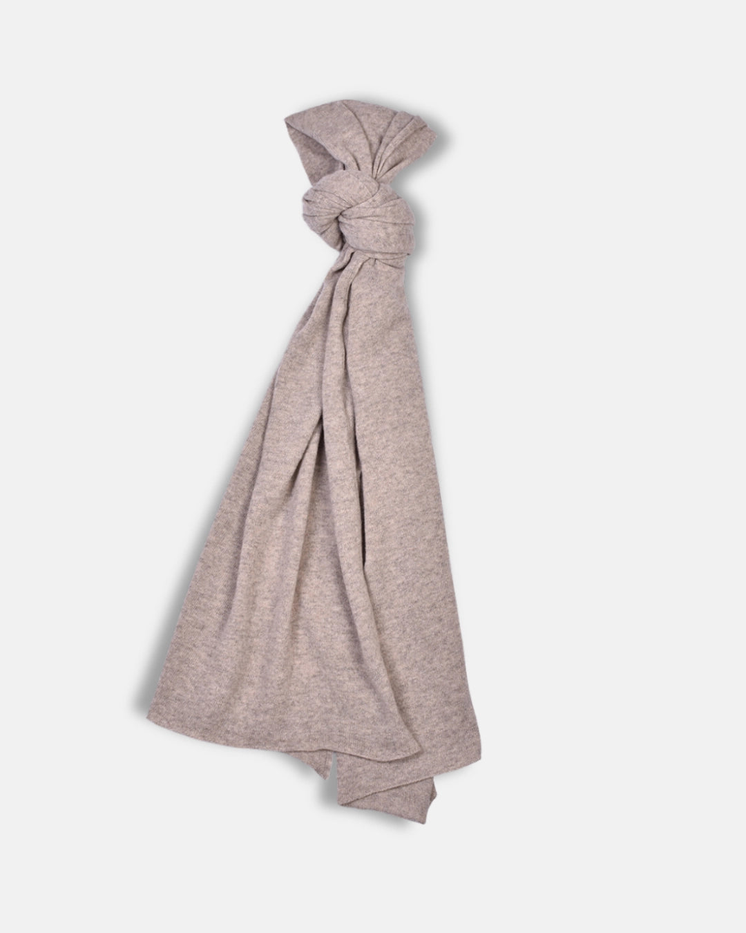 Merino/Cashmere scarf - Beige - Hugo Sthlm