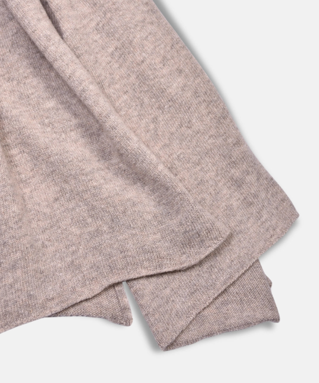 Merino/Cashmere scarf - Beige - Hugo Sthlm